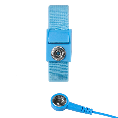 Green Extreme 6' Anti-Static Wrist Strap, Blue GX-AS-WS - Adorama