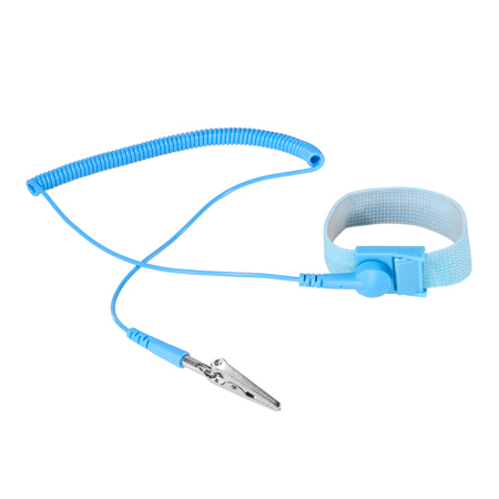 Green Extreme 6' Anti-Static Wrist Strap, Blue GX-AS-WS - Adorama