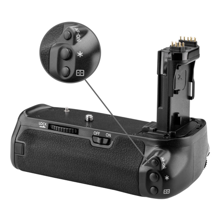 Green Extreme BG-E14 Battery Grip for Canon 80D and Canon 90D DSLR