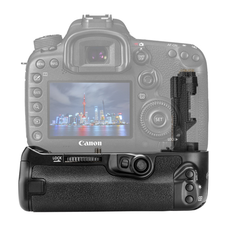 Green Extreme BG-E16 Battery Grip for Canon 7D Mark II DSLR