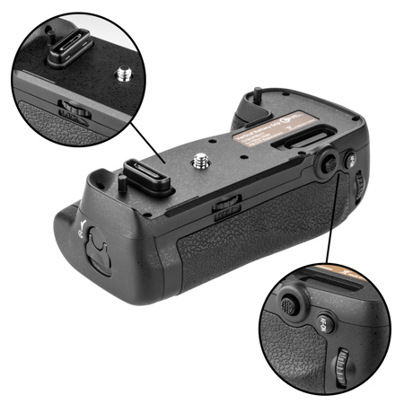 Green Extreme MB-D17 Battery Grip for Nikon D500 GX-MB-D17 Green Extreme MB-D17 Battery Grip for Nikon D500 GX-MB-D17
