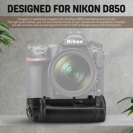 Green Extreme MB-D18 Multi-Power Battery Pack Replacement Battery Grip for Nikon D850