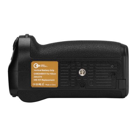 Green Extreme MB-N11 Battery Grip for Nikon Z6 II and Z7 II