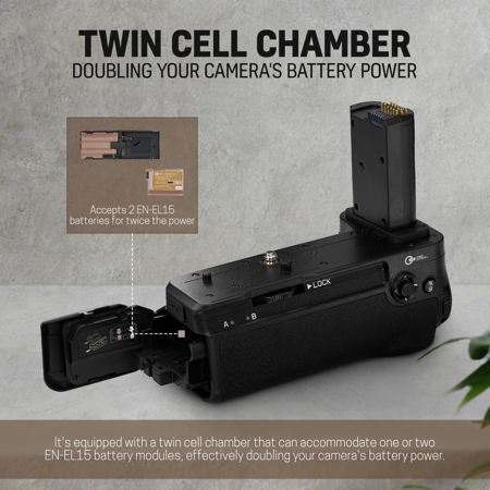 Green Extreme MB-N14 Multi-Power Replacement Battery Grip for