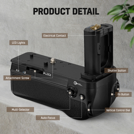 Green Extreme MB-N14 Multi-Power Replacement Battery Grip for