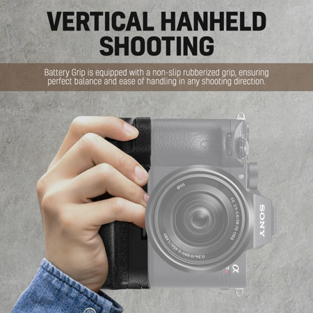 Green Extreme VG-C3EM Battery Grip for Sony A9, A7 III and A7R III