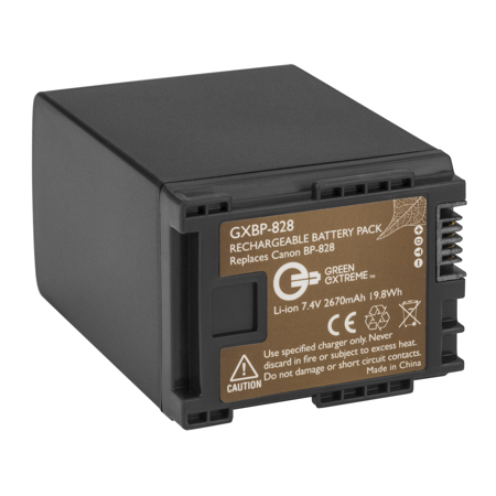Green Extreme BP-828 Lithium-Ion Battery Pack (7.4V 2670mAh)