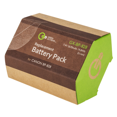 Green Extreme BP-828 Lithium-Ion Battery Pack (7.4V 2670mAh