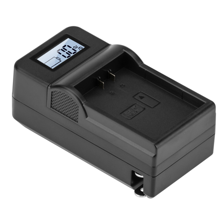 Green Extreme Compact Smart Charger with LCD Screen for Nikon EN-EL21