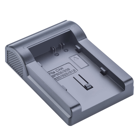 Green Extreme Smart Charger Plate for Canon BP-800 Series Batteries