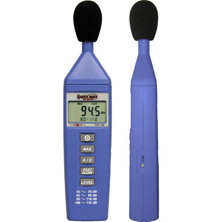 Galaxy Audio CM-130 Check Mate SPL Meter