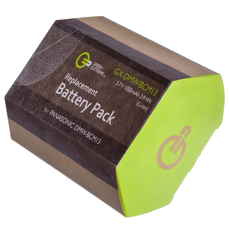 Green Extreme DMW-BCM13 Battery Pack