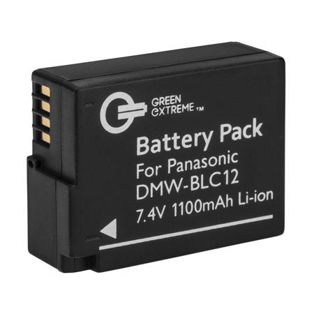 Green Extreme DMW-BLC12 Lithium-Ion Rechargeable Battery Pack (7.4V 1100mAh)