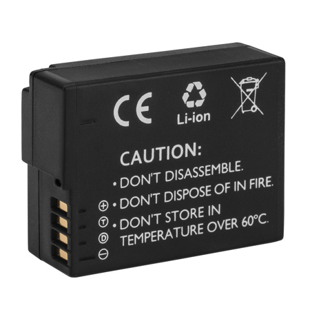 Green Extreme DMW-BLC12 Lithium-Ion Rechargeable Battery Pack