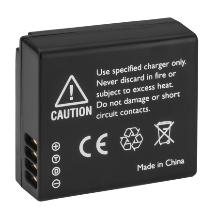Green Extreme DMW-BLG10 Lithium-Ion Rechargeable Battery Pack (7.4V 1000mAh)