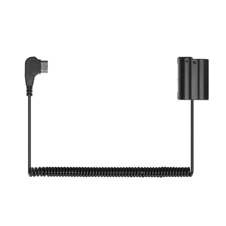 Green Extreme D-Tap to EN-EL15c Dummy Battery Power Cable