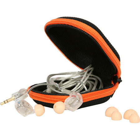Galaxy Audio EB-10 In-Ear Monitor Headphones with