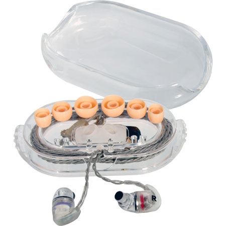Galaxy Audio EB6 Single Driver Ear Bud with Case