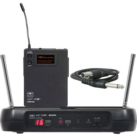 Galaxy Audio ECMR-52GTR Wireless Instrument System