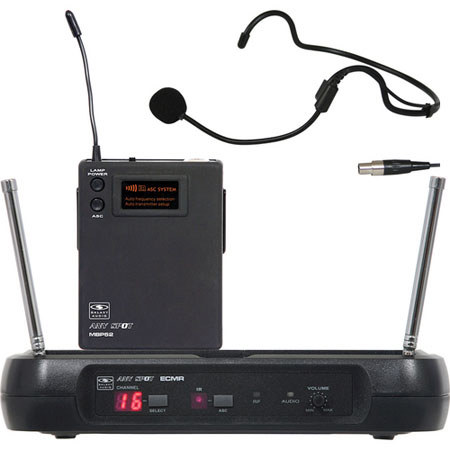 Galaxy Audio ECMR-52HS Wireless Headset Mic System