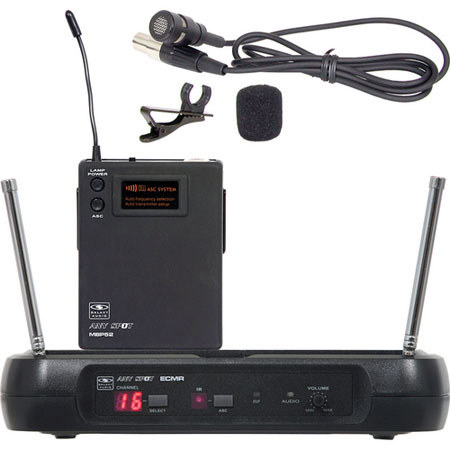 Galaxy Audio ECMR/52LVL WirelessUHF Lavalier Mic S