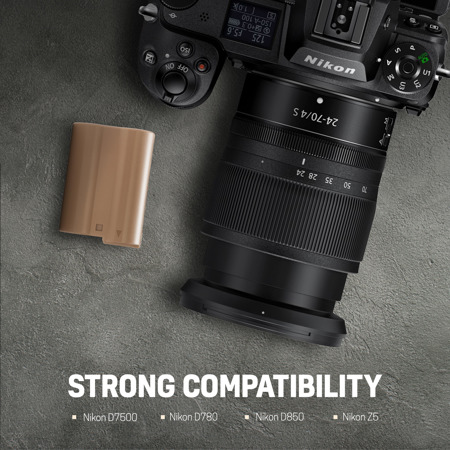 #EC15 NIKON そうら Amazon.com: Nikon EN-EL15c Rechargeable Li-ion Battery for