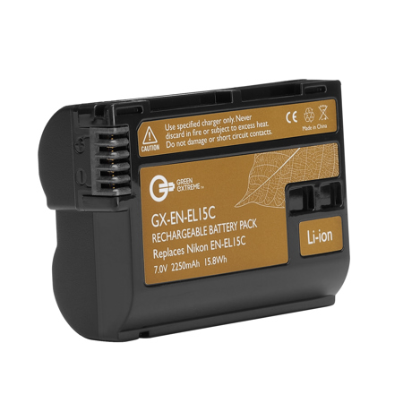 Green Extreme EN-EL15c 7V 2250mAh Lithium-Ion Battery Pack GX-EN-EL15C
