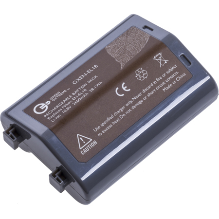 Green Extreme EN-EL18 Battery Pack