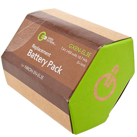 Green Extreme EN-EL3e Battery Pack