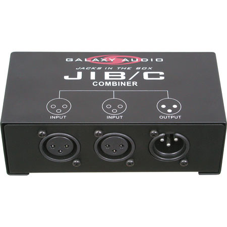 Galaxy Audio JIB/C Jack In The Box Input Expander
