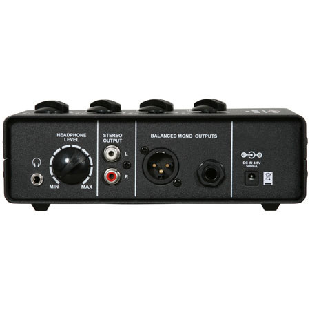 Galaxy Audio JIB/MM Jack in the Box Multi Mixer