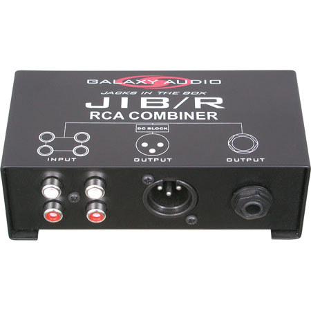 Galaxy Audio JIB/R Jack In The Box Source Combiner
