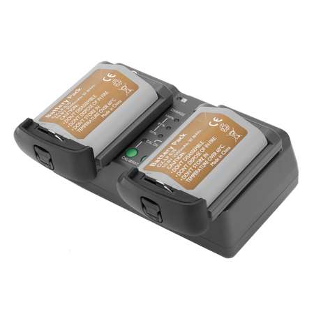 Green Extreme 2x LP-E19 37.8Wh 10.8V 3500mAh Camera Battery and