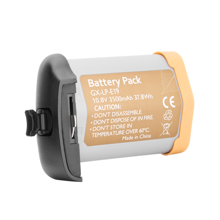 Green Extreme LP-E19 10.8V 3500mAh Rechargeable Lithium-Ion Battery Pack