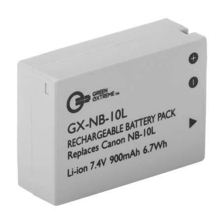 Green Extreme NB-10L Battery Pack