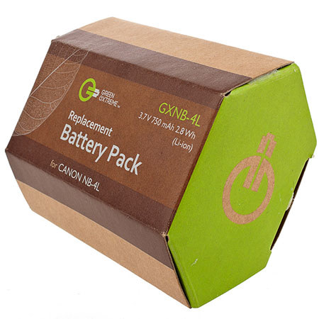 Green Extreme NB-4L Battery Pack