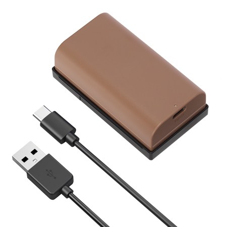 Green Extreme NP-F550 25.9Wh 7.4V 3500mAh Lithium-Ion Battery Pack w/USB-C Port