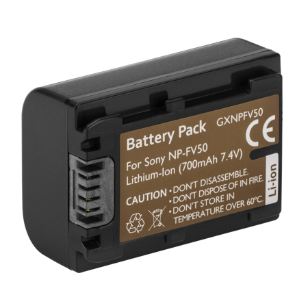 Green Extreme NP-FV50 Lithium-Ion Battery Pack (7.4V 700mAh)