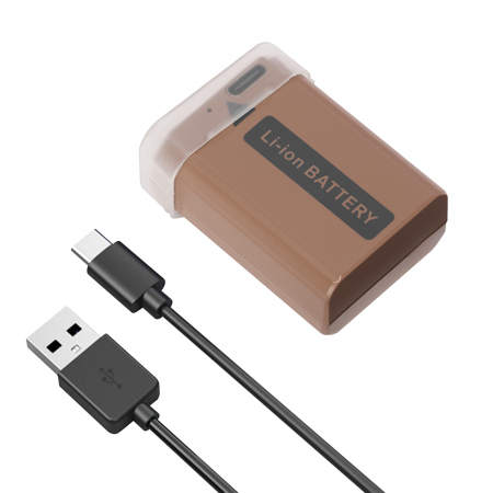 Green Extreme NP-FW50 1030mAh USB-C Rechargeable Lithium-Ion Battery