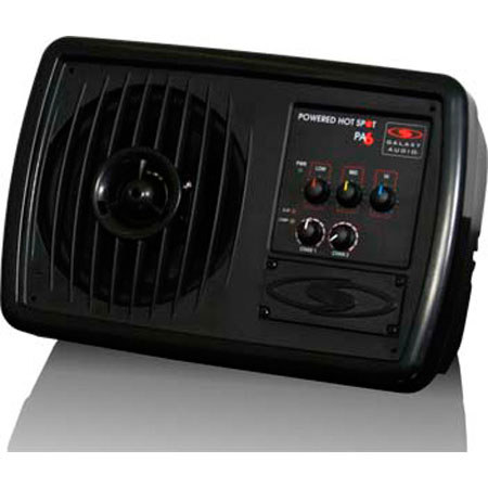 Galaxy Audio PA6S Powered Hot Spot Personal PA System