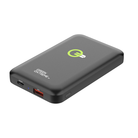 Green Extreme 10000mAh 38.5Wh Qi Wireless Portable Power Bank
