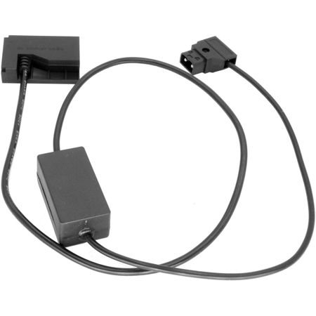 GyroVu D-Tap to Canon LP-E12 High Power (4.5A) Dummy Battery Adaptor Cable, 30"