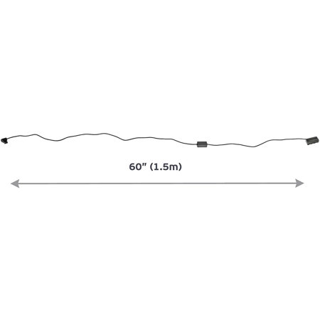 GyroVu Extra Long 60" D-Tap to Sony L-Series Dummy Battery Adaptor Cable