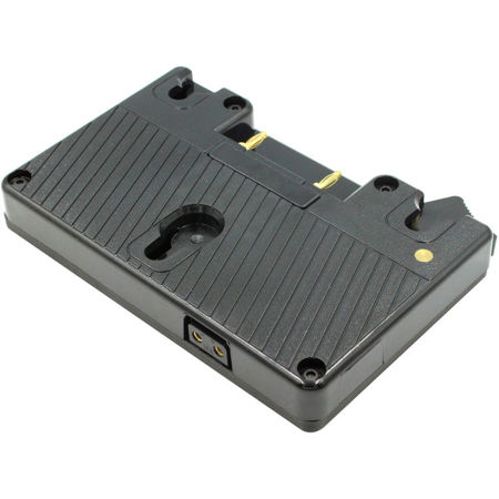 GyroVu D-Tap Battery Plate with 1/4"-20 Thread, Gold-Mount