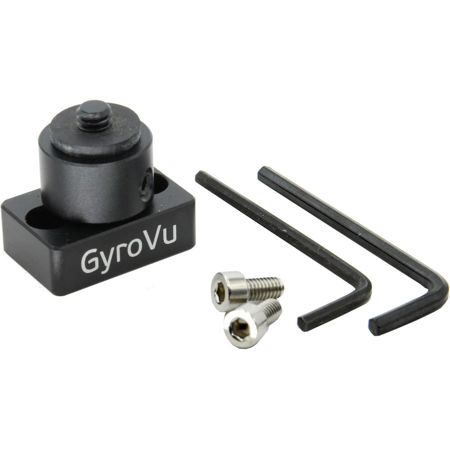 GyroVu 360deg. Monitor Swivel Mount for DJI Ronin-S Gimbal Stabilizer Handle