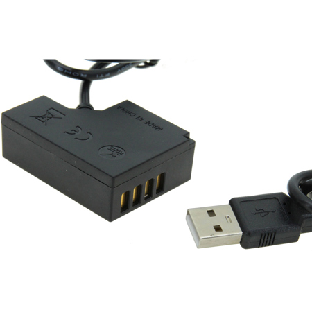GyroVu 40" USB to Fujifilm (NP-W126S) Intelligent Dummy Battery Adapter Cable