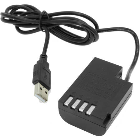 GyroVu 40" USB to Panasonic GH3/GH4 Intelligent Dummy Battery Adapter Cable