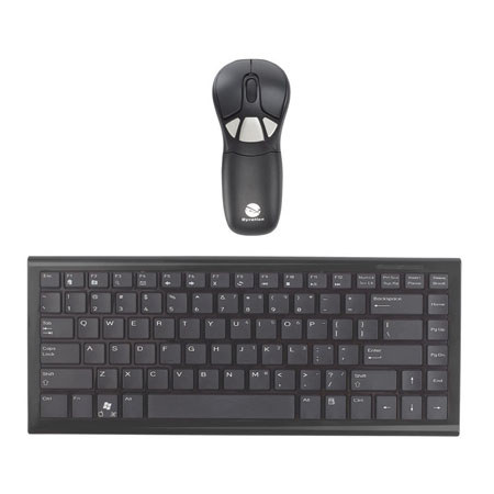 Gyration Air Mouse GO Plus with Compact Keyboard
