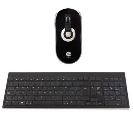 Gyration Air Mouse Elite with Low-Profile Keyboard