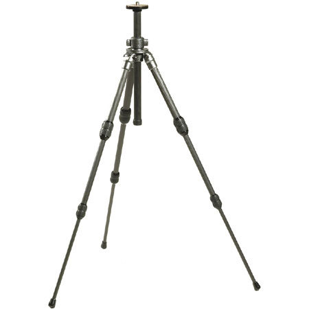 Gitzo 00 Series Ultra Compact Carbon Fiber Tripod Legs with Sliding Column.